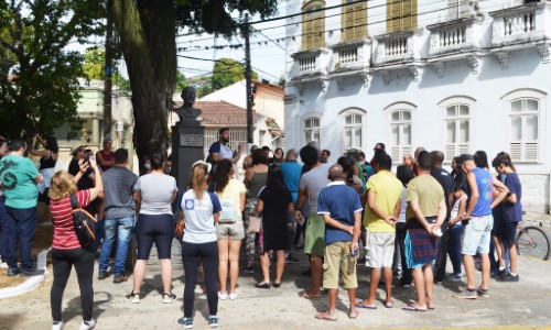 Projeto Passeio Histórico realiza tour em Resende